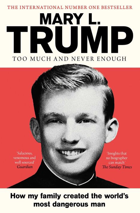 Mary L. Trump: Too Much and Never Enough, Buch