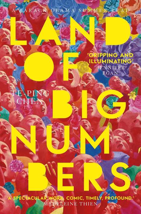 Te-Ping Chen: Land of Big Numbers, Buch