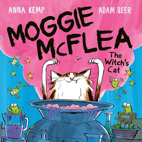 Anna Kemp: Moggie McFlea, Buch