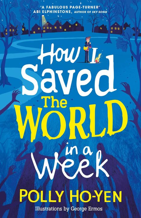 Polly Ho-Yen: How I Saved the World in a Week, Buch