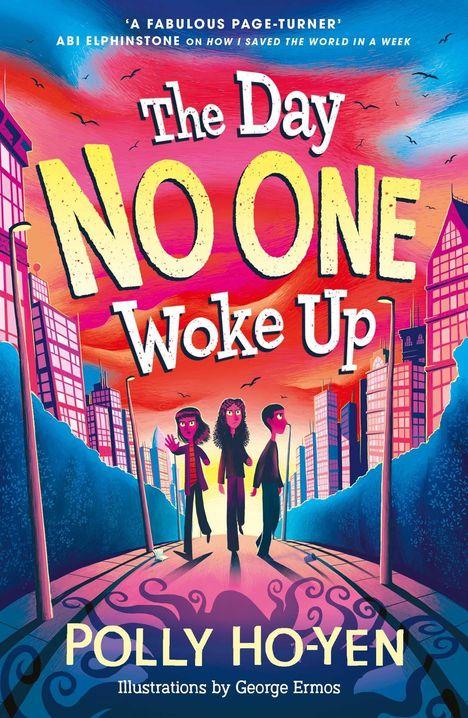 Polly Ho-Yen: The Day No One Woke Up, Buch