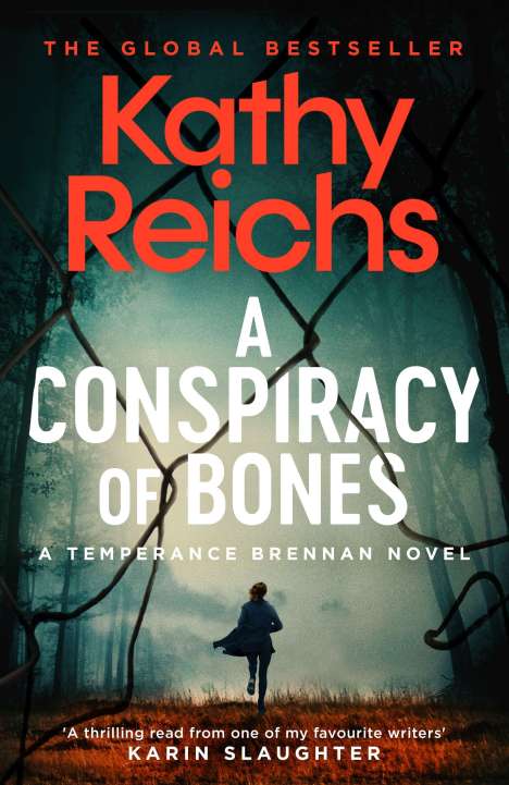 Kathy Reichs: A Conspiracy of Bones, Buch