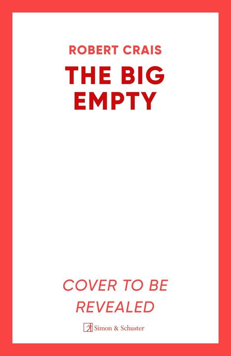 Robert Crais: The Big Empty, Buch