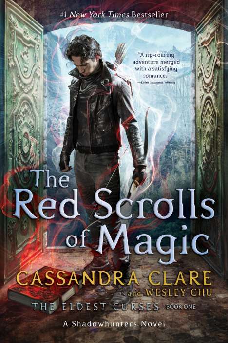 Cassandra Clare: The Eldest Curses 1. The Red Scrolls of Magic, Buch