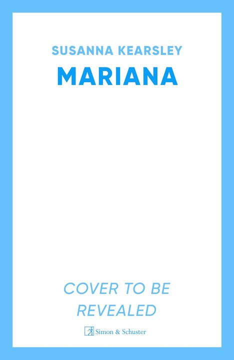 Susanna Kearsley: Susanna Kearsley: Mariana Pa, Buch