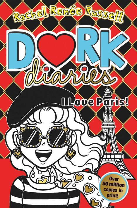 Rachel Renee Russell: Dork Diaries 15: I Love Paris!, Buch