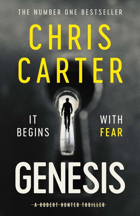 Chris Carter: Genesis, Buch