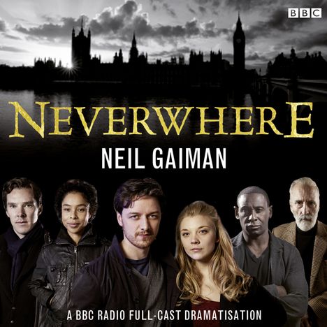 Neil Gaiman: Neverwhere, CD