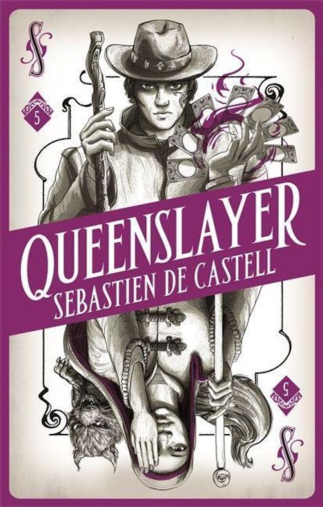 Sebastien de Castell: Spellslinger 5: Queenslayer, Buch