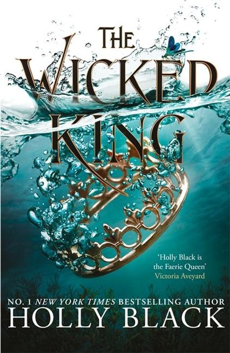 Holly Black: The Wicked King, Buch