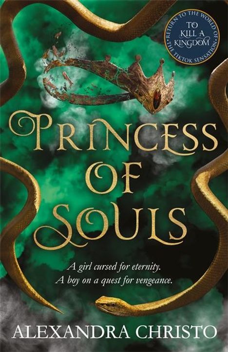 Alexandra Christo: Princess of Souls, Buch