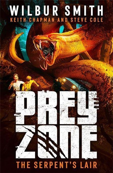 Keith Chapman: Prey Zone: The Serpent's Lair, Buch