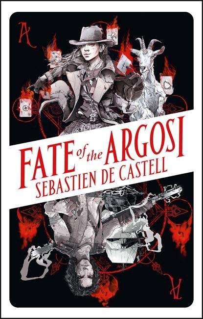 Sebastien de Castell: Fate of the Argosi, Buch