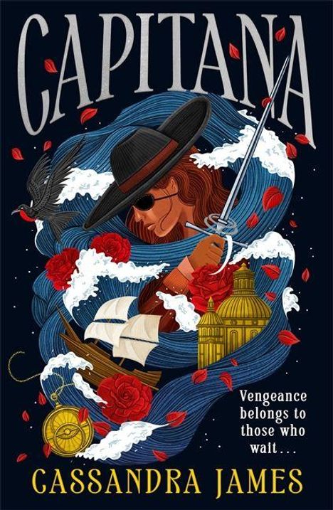 Cassandra James: Capitana, Buch