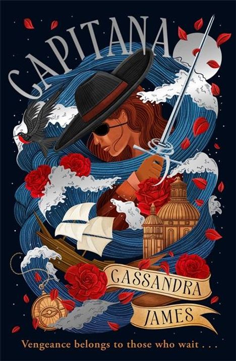 Cassandra James: Capitana, Buch