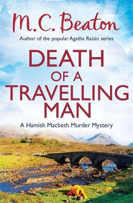 M. C. Beaton: Death of a Travelling Man, Buch