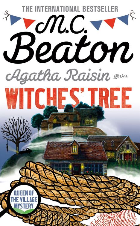 M. C. Beaton: Agatha Raisin and the Witches' Tree, Buch