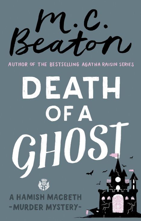 M. C. Beaton: Death of a Ghost, Buch