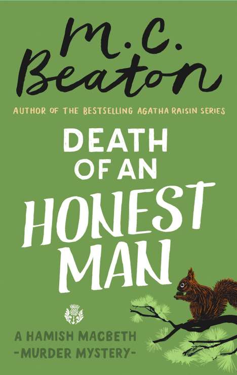 M. C. Beaton: Death of an Honest Man, Buch