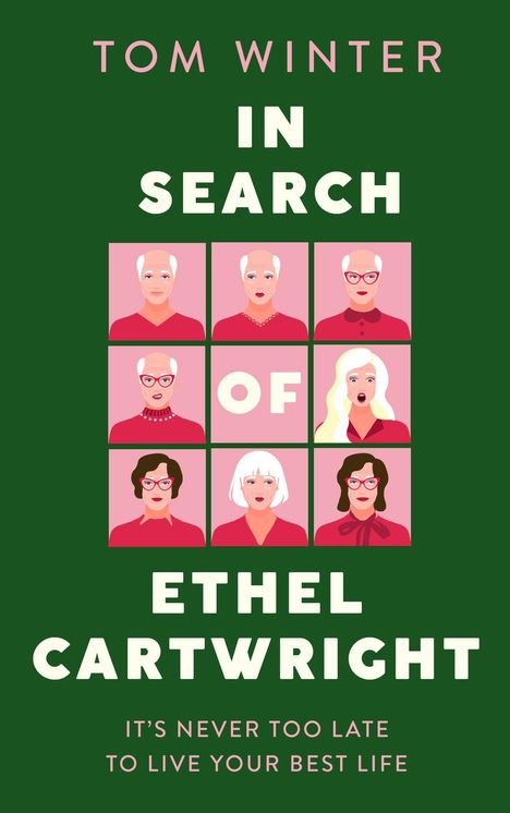 Tom Winter: In Search of Ethel Cartwright, Buch