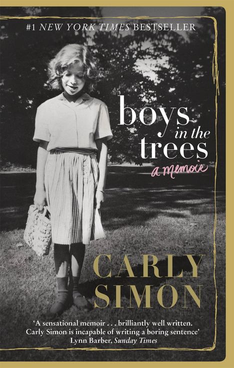 Carly Simon: Boys in the Trees, Buch