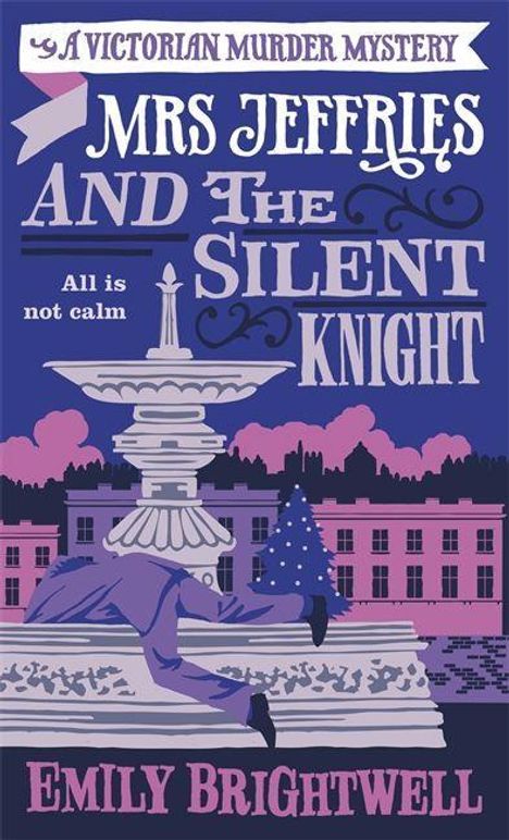 Emily Brightwell: Mrs Jeffries and the Silent Knight, Buch