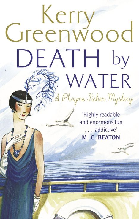 Kerry Greenwood: Death by Water, Buch