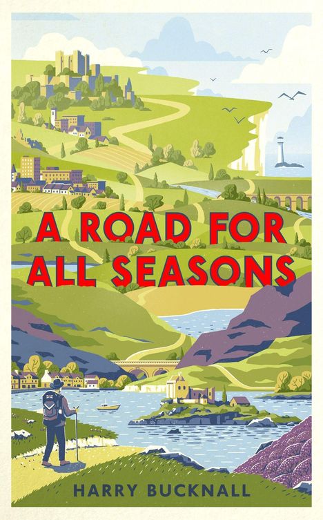Harry Bucknall: A Road for All Seasons, Buch