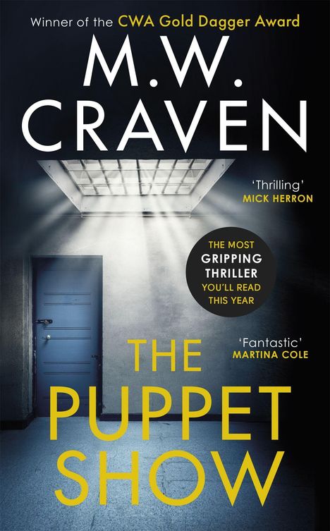 M. W. Craven: The Puppet Show, Buch