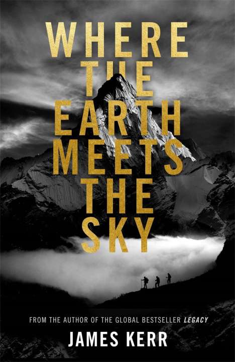 James Kerr: Kerr, J: Where the Earth Meets the Sky, Buch