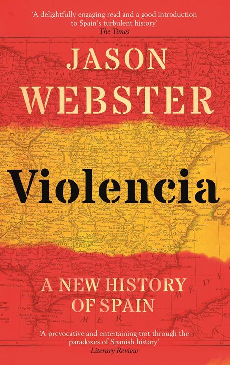 Jason Webster: Violencia, Buch