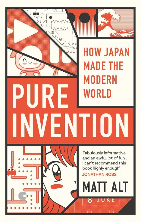 Matt Alt: Pure Invention, Buch