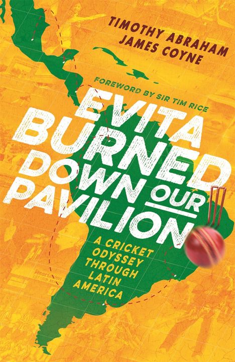 James Coyne: Evita Burned Down Our Pavilion, Buch