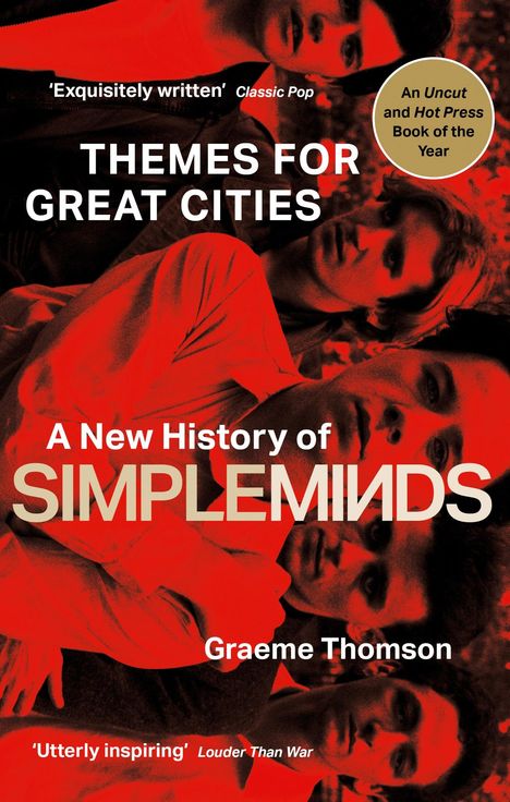 Graeme Thomson: Themes for Great Cities, Buch