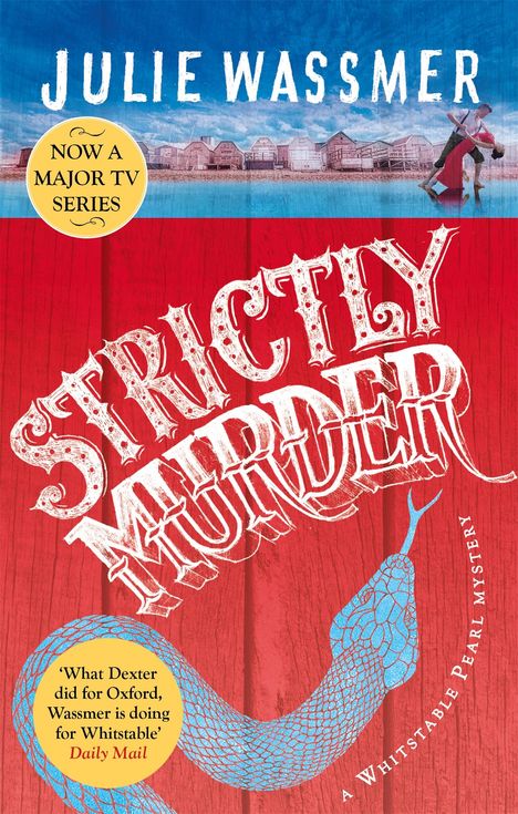 Julie Wassmer: Strictly Murder, Buch
