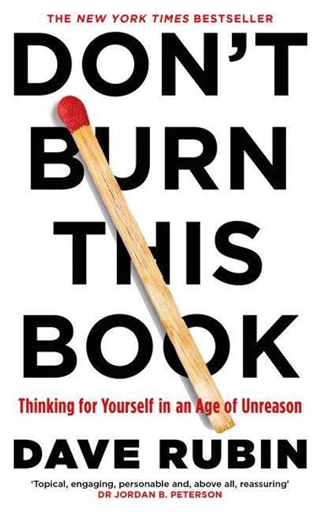 Dave Rubin: Don't Burn This Book, Buch