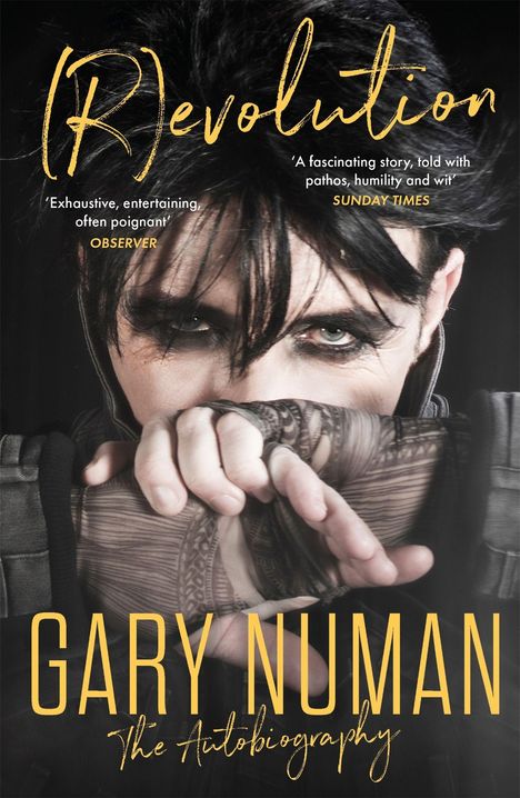 Gary Numan: (R)evolution, Buch