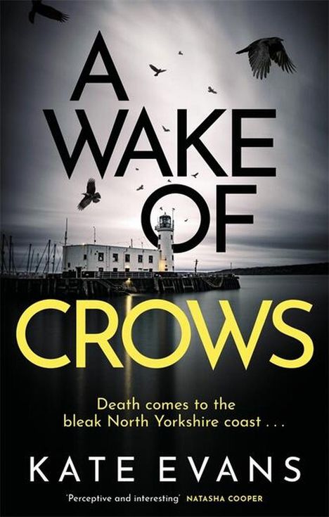Kate Evans: A Wake of Crows, Buch