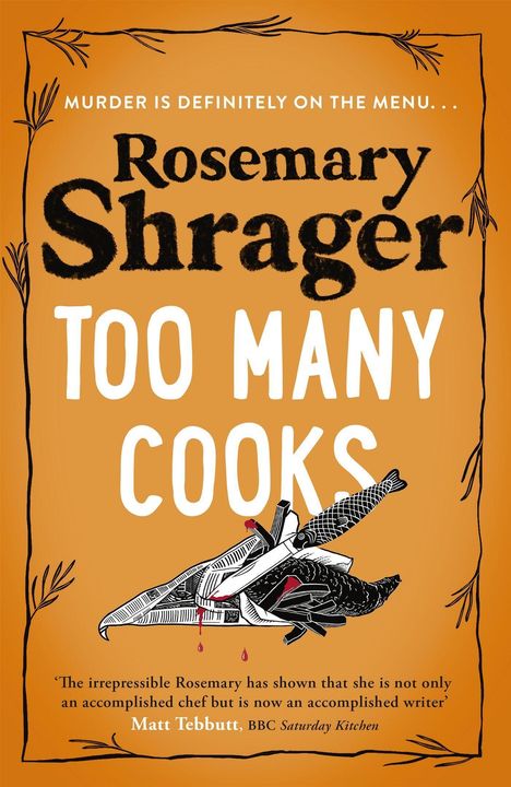 Rosemary Shrager: Too Many Cooks, Buch