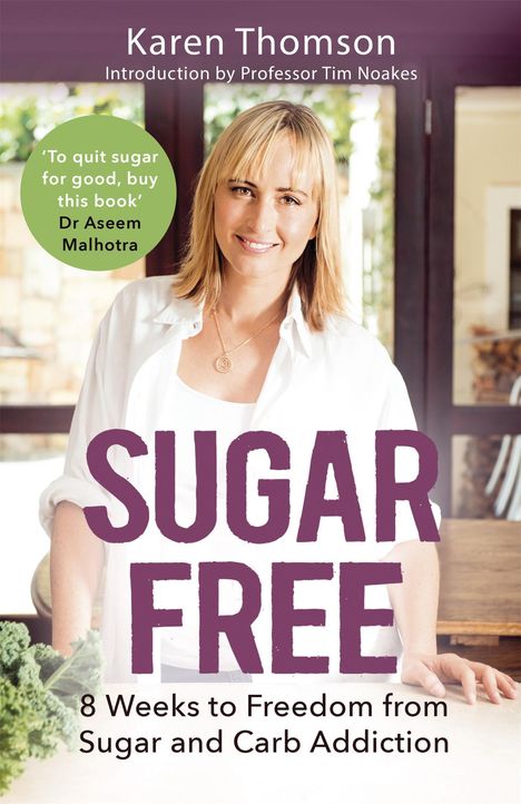 Karen Thomson: Sugar Free, Buch