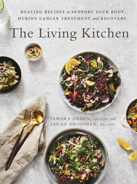 Tamara Green: Green, T: The Living Kitchen, Buch