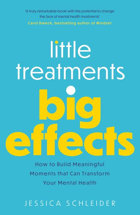 Jessica Schleider: Little Treatments, Big Effects, Buch