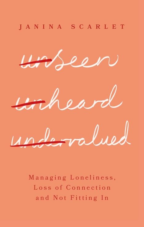Dr Janina Scarlet: Unseen, Unheard, Undervalued, Buch