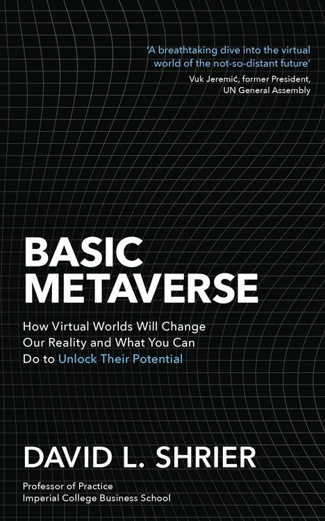 David Shrier: Basic Metaverse, Buch