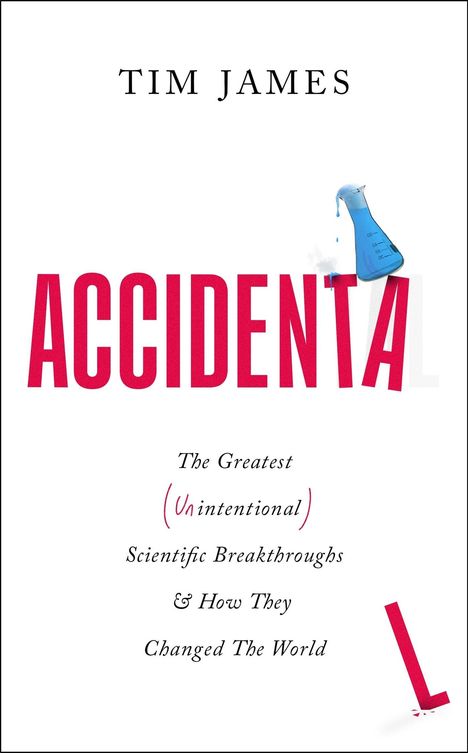 Tim James: Accidental, Buch