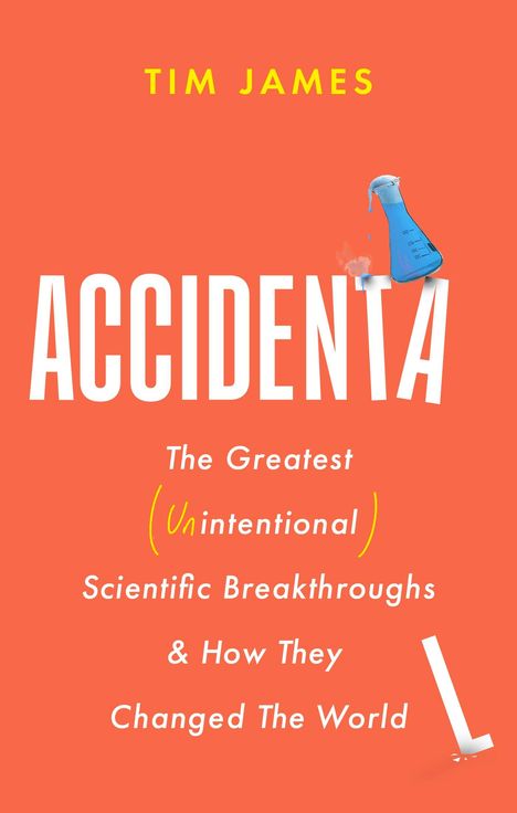 Tim James: Accidental, Buch