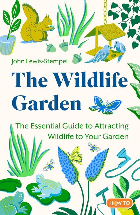 John Lewis-Stempel: The Wildlife Garden, Buch