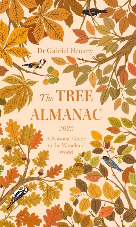 Gabriel Hemery: The Tree Almanac 2025, Buch
