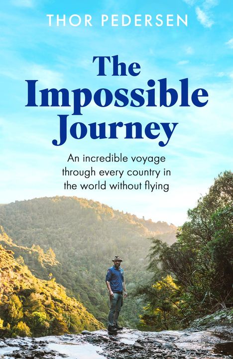 Thor Pedersen: The Impossible Journey, Buch