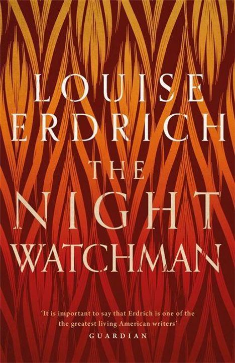 Louise Erdrich: The Night Watchman, Buch